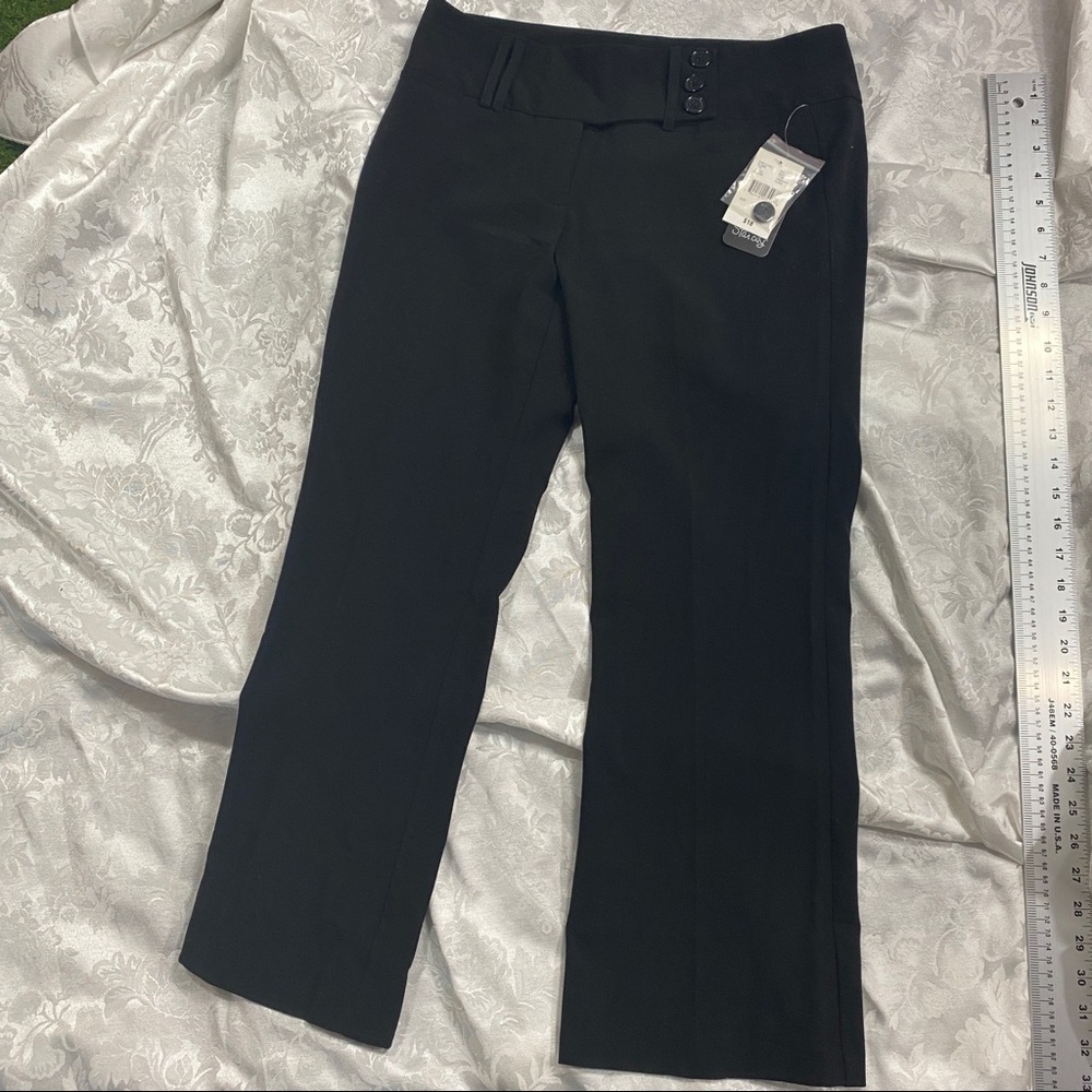 Star city Junior Black trousers, NWT, size 7